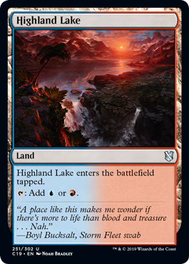 【ENG】《高地の湖/Highland Lake》[C19]