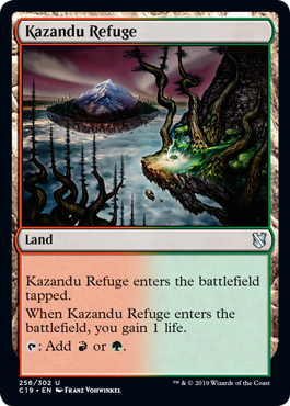 【ENG】《カザンドゥの隠れ家/Kazandu Refuge》[C19]
