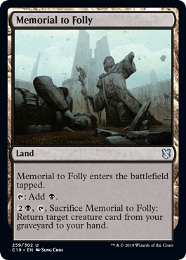 【ENG】《愚蒙の記念像/Memorial to Folly》[C19]