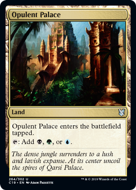 【ENG】《華やかな宮殿/Opulent Palace》[C19]