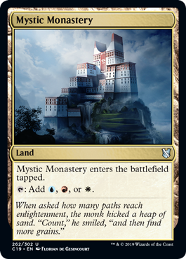 【ENG】《神秘の僧院/Mystic Monastery》[C19]