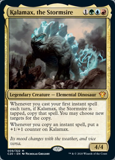 【ENG】《嵐呼びのカラマックス/Kalamax, the Stormsire》[C20]