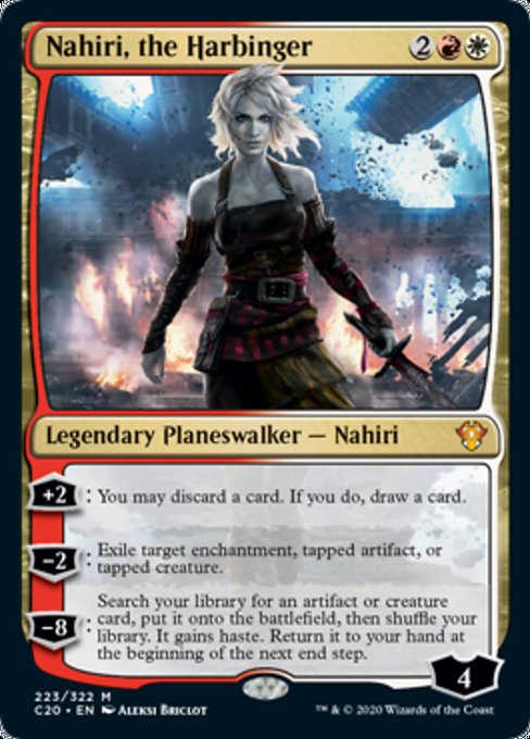 【ENG】《先駆ける者、ナヒリ/Nahiri, the Harbinger》[C20]
