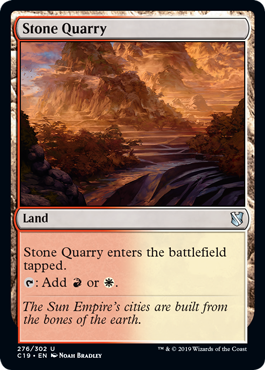 【ENG】《採石場/Stone Quarry》[C19]