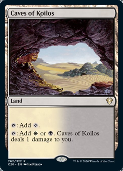 【ENG】《コイロスの洞窟/Caves of Koilos》[C20]