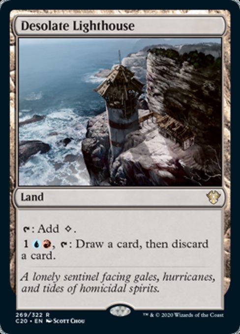 【ENG】《僻地の灯台/Desolate Lighthouse》[C20]