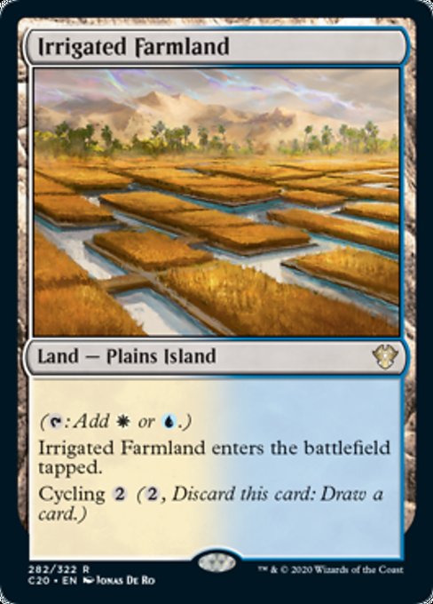 【ENG】《灌漑農地/Irrigated Farmland》[C20]
