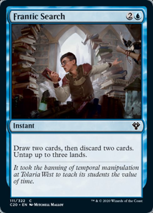 【ENG】《大あわての捜索/Frantic Search》[C20]