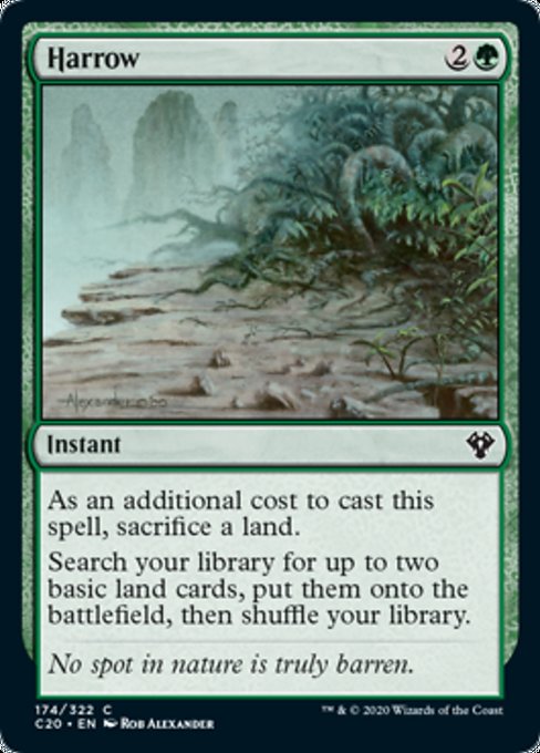 【ENG】《砕土/Harrow》[C20]