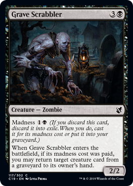 【ENG】《墓を掻き回すもの/Grave Scrabbler》[C19]