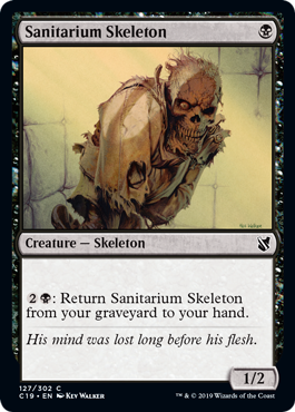 【ENG】《療養所の骸骨/Sanitarium Skeleton》[C19]