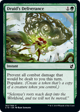 【ENG】《ドルイドの講話/Druid's Deliverance》[C19]
