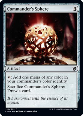 【ENG】《統率者の宝球/Commander's Sphere》[C19]