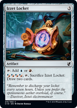 【ENG】《イゼットのロケット/Izzet Locket》[C19]