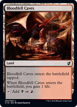 【ENG】《血溜まりの洞窟/Bloodfell Caves》[C19]