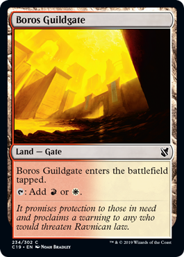 【ENG】《ボロスのギルド門/Boros Guildgate》[C19]