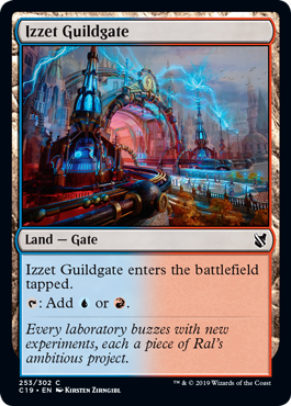 【ENG】《イゼットのギルド門/Izzet Guildgate》[C19]