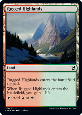 【ENG】《岩だらけの高地/Rugged Highlands》[C19]