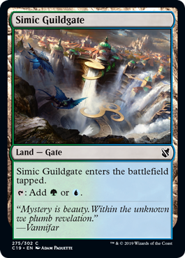 【ENG】《シミックのギルド門/Simic Guildgate》[C19]