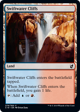 【ENG】《急流の崖/Swiftwater Cliffs》[C19]