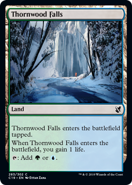 【ENG】《茨森の滝/Thornwood Falls》[C19]