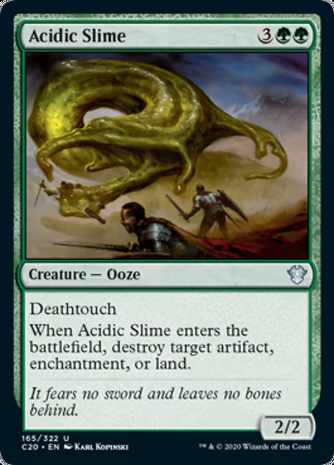 【ENG】《酸のスライム/Acidic Slime》[C20]