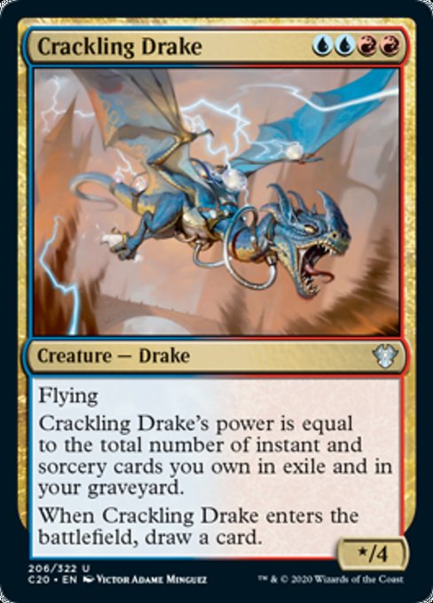 【ENG】《弾けるドレイク/Crackling Drake》[C20]