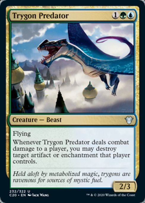 【ENG】《三角エイの捕食者/Trygon Predator》[C20]