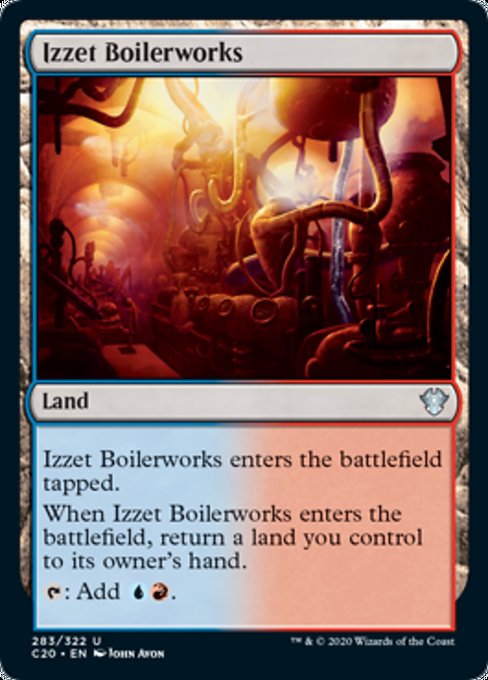 【ENG】《イゼットの煮沸場/Izzet Boilerworks》[C20]