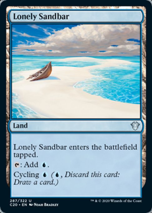 【ENG】《孤立した砂州/Lonely Sandbar》[C20]