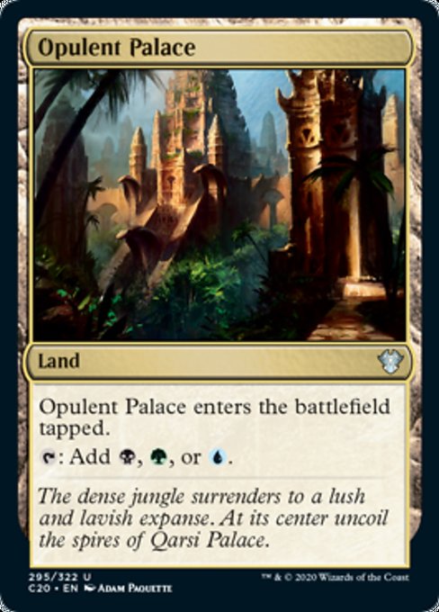 【ENG】《華やかな宮殿/Opulent Palace》[C20]