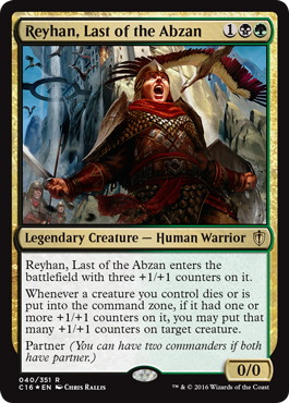 【ENG】【Foil】《最後のアブザン、レイハン/Reyhan, Last of the Abzan》[C16]