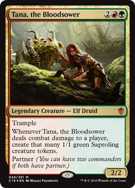【ENG】【Foil】《血を蒔く者、ターナ/Tana, the Bloodsower》[C16]