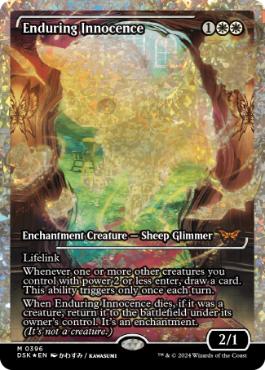 【ENG】【Foil】■フラクチャー■《永劫の無垢/Enduring Innocence》[DSK]