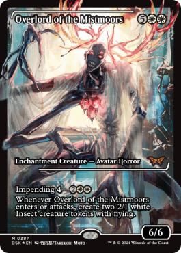 【ENG】【Foil】■ショーケース■《ミストムーアの大主/Overlord of the Mistmoors》[DSK]