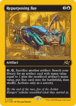 【ENG】【Foil】■FP■《再利用隔室/Repurposing Bay》[DFT]