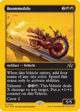 【ENG】【Foil】■FP■《爆弾車/Boommobile》[DFT]