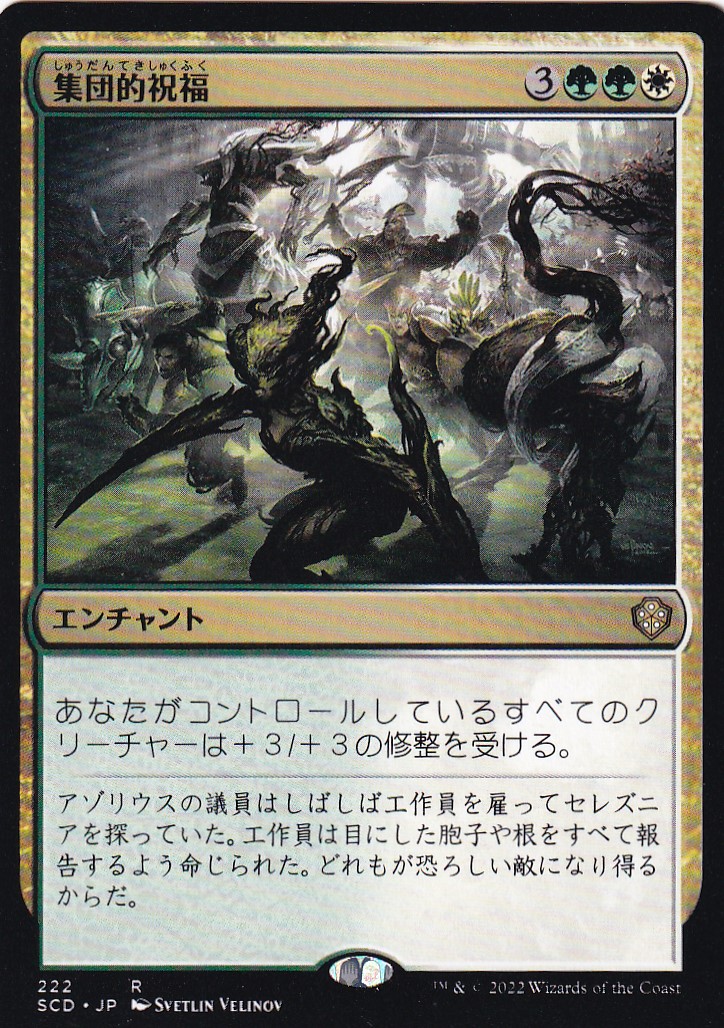 【JPN】《集団的祝福/Collective Blessing》[SCD]