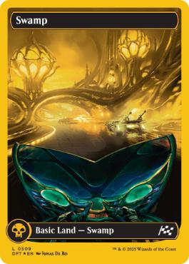 【ENG】【Foil】■FP■《沼/Swamp》(509)[DFT]