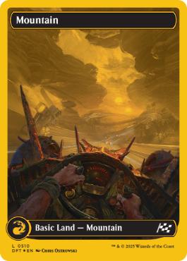 【ENG】【Foil】■FP■《山/Mountain》(510)[DFT]