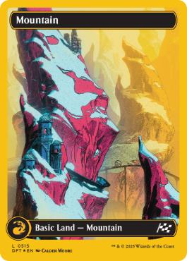 【ENG】【Foil】■FP■《山/Mountain》(515)[DFT]
