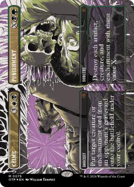 【ENG】【Foil】■テクスチャー■《罪+罰/Crime+Punishment》[OTP]