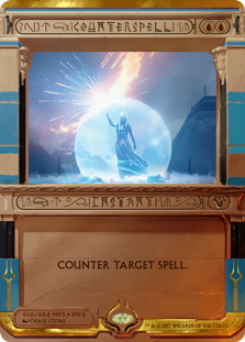 【ENG】【Foil】《対抗呪文/Counterspell》[MPS]