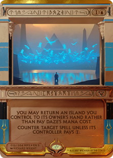 【ENG】【Foil】《目くらまし/Daze》[MPS]