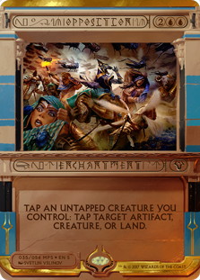 【ENG】【Foil】《対立/Opposition》[MPS]