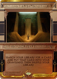 【ENG】【Foil】《納墓/Entomb》[MPS]