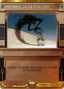 【ENG】【Foil】《精神錯乱/Mind Twist》[MPS]