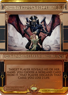 【ENG】【Foil】《思考囲い/Thoughtseize》[MPS]