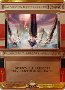 【ENG】【Foil】《粉砕の嵐/Shatterstorm》[MPS]