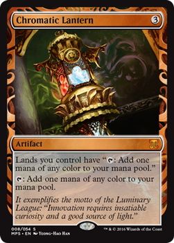 【ENG】【Foil】《彩色の灯籠/Chromatic Lantern》※全面光沢[MPS]
